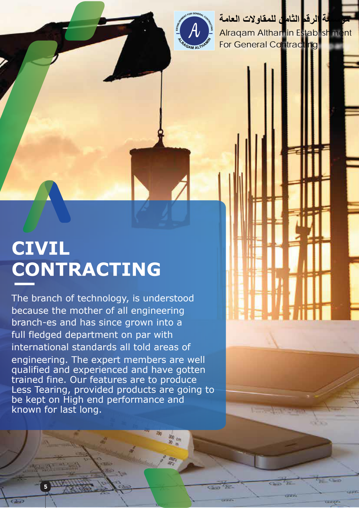 Civil Contracting