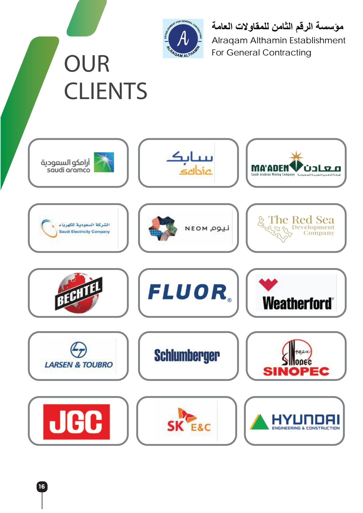 Our Clients