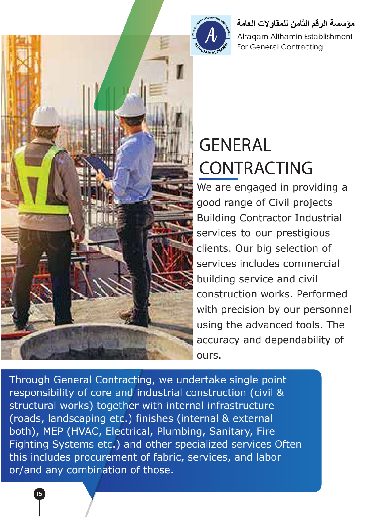 General Contracting
